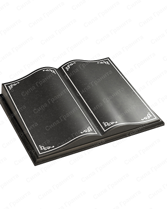 Книга гранитная К-03