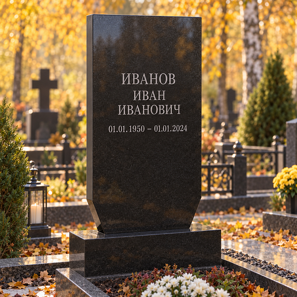 Памятник из гранита 09