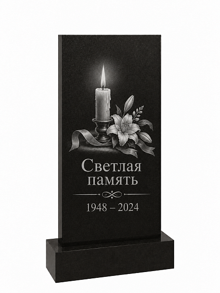 Памятник с гравировкой 87