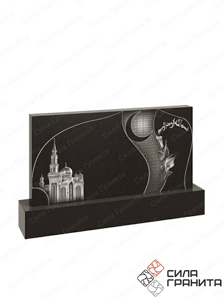 Памятник с гравировкой месяц 62