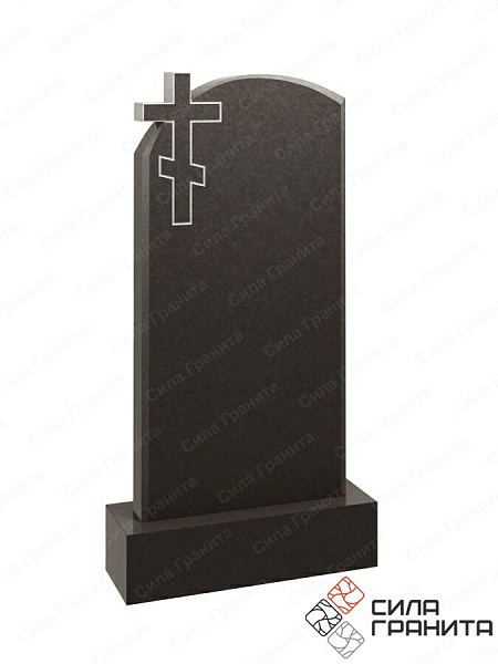 Памятник на могилу с православным крестом ВРП-19