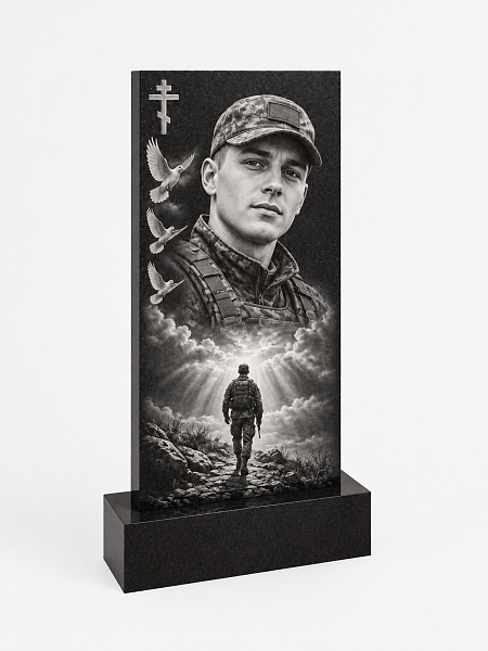 Памятник из гранита СВО 65