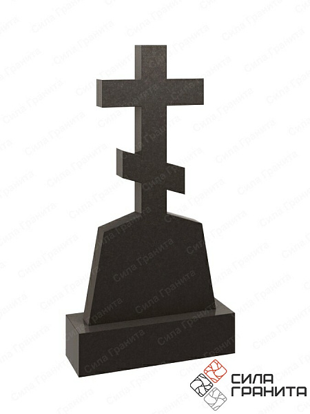 Крест из гранита на могилу К-3