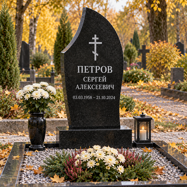 Памятник из гранита 07