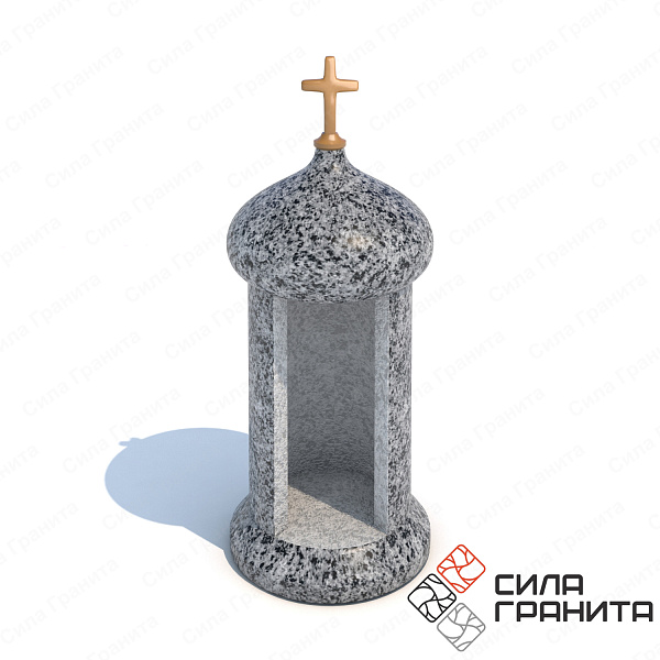 Лампадка на кладбище Л-3