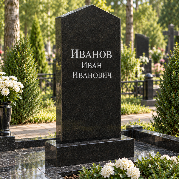 Памятник из гранита 03