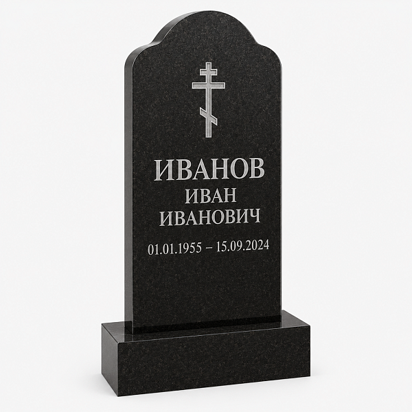 Памятник из гранита классический 05